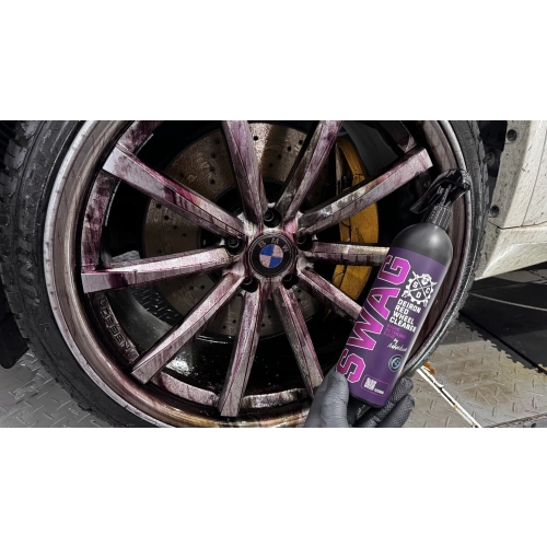 SWAG BASIC DEIRON RED WHEEL CLEANER 500ml deironizer do felg i lakieru